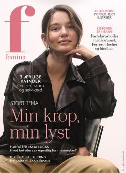 Femina Denmark – Uge 3 – 18 Januar 2024