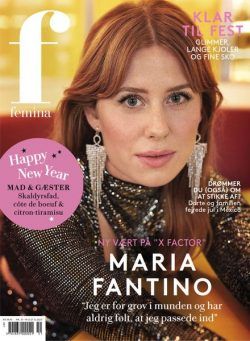 Femina Denmark – Uge 51 – 19 December 2023