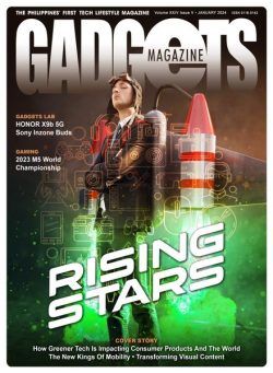 Gadgets Magazine – January 2024