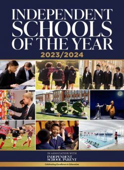 Independent School Parent – Independent School of The Year 2023-2024