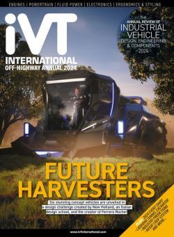 Industrial Vehicle Technology – Off-Highway Annual 2024