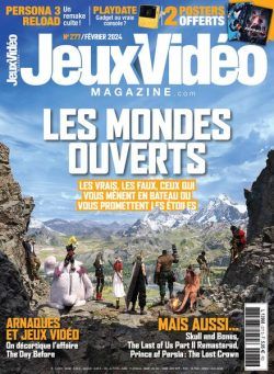 Jeux Video Magazine – Fevrier 2024