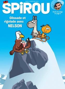 Le Journal de Spirou – 17 Janvier 2024