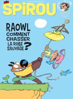 Le Journal de Spirou – 27 Decembre 2023