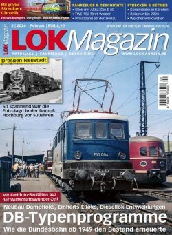 Lok Magazin – Februar 2024