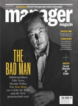 Manager Magazin – Dezember 2022