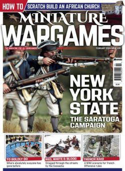 Miniature Wargames – February 2024