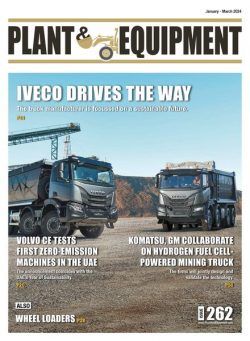 Plant & Equipment – January-March 2024