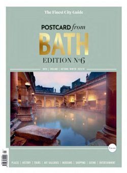 Postcard from Bath – Autumn-Winter 2023
