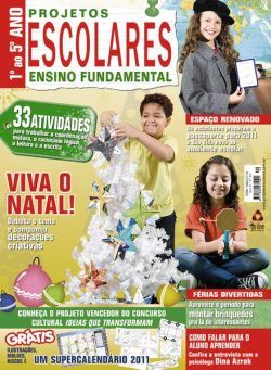 Projetos Escolares Ensino Fundamental – Dezembro 2023