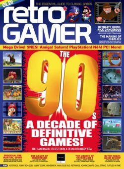 Retro Gamer UK – Issue 255 – January 2024