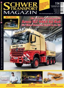 Schwertransportmagazin – November-Dezember 2023