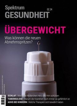 Spektrum Gesundheit – 12 Januar 2024