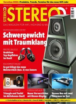 Stereo – Februar 2024