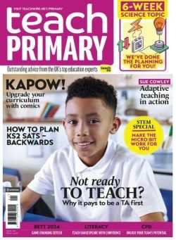 Teach Primary – January 2024