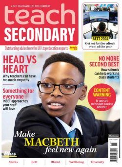 Teach Secondary – January-February 2024