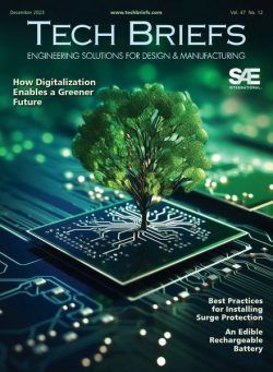 Tech Briefs Magazine – December 2023