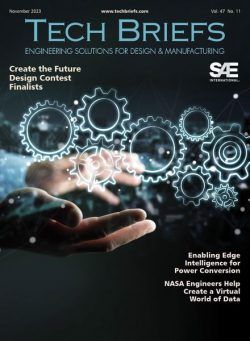 Tech Briefs Magazine – November 2023