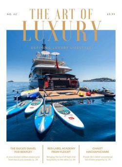 The Art of Luxury – January-February 2024