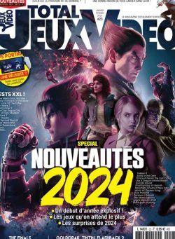 Total Jeux Video – Janvier-Fevrier 2024