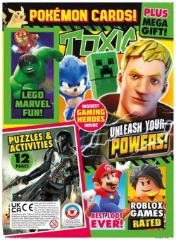 Toxic – Issue 386 – 3 January 2024