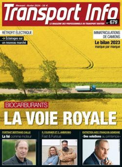 Transport Info – Fevrier 2024