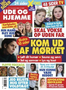 Ude og Hjemme – Uge 4 – 24 Januar 2024