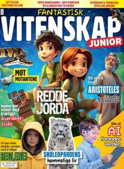 Vitenskap Junior Norge – Fantastisk – 29 Desember 2023