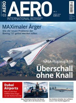 Aero International – Marz 2024