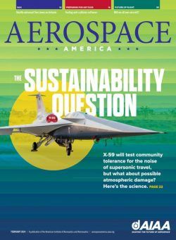 Aerospace America – February 2024