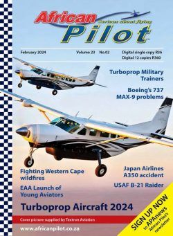 African Pilot Magazine – February 2024