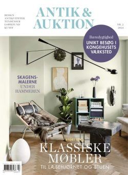 Antik & Auktion Denmark – Februar 2024