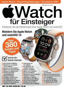 Apple Watch fur Einsteiger – Februar 2024