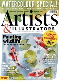 Artists & Illustrators – April 2024