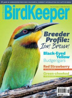 Australian Birdkeeper – February-March 2024