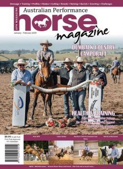 Australian Performance Horse Magazine – January-February 2024