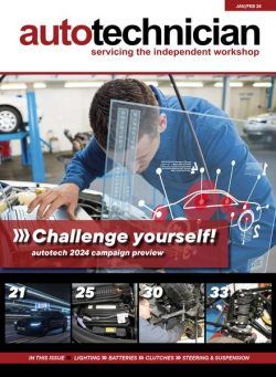 autotechnician Magazine – January-February 2024