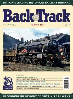 Backtrack – March 2024