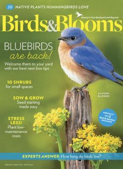 Birds & Blooms – February-March 2024