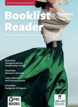 Booklist Reader – March 2024