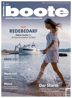 Boote – Januar 2024