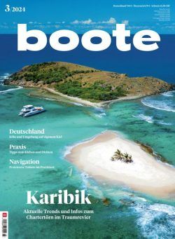 Boote – Marz 2024