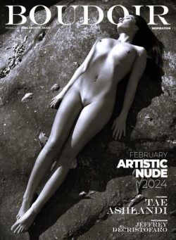 Boudoir Inspiration – February 2024 Artistic Nude Issue