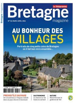 Bretagne – Mars-Avril 2024