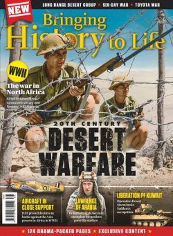 Bringing History to Life – Desert Warfare – February 2024