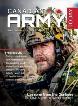 Canadian Army Today – Fall 2023