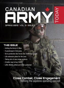 Canadian Army Today – Spring 2019