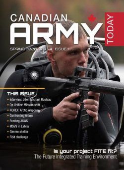 Canadian Army Today – Spring 2020