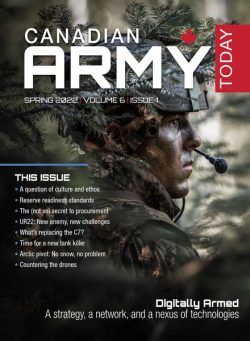 Canadian Army Today – Spring2022