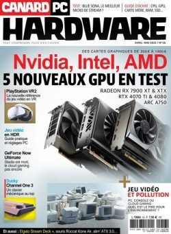 Canard PC Hardware – Avril-Mai 2023
